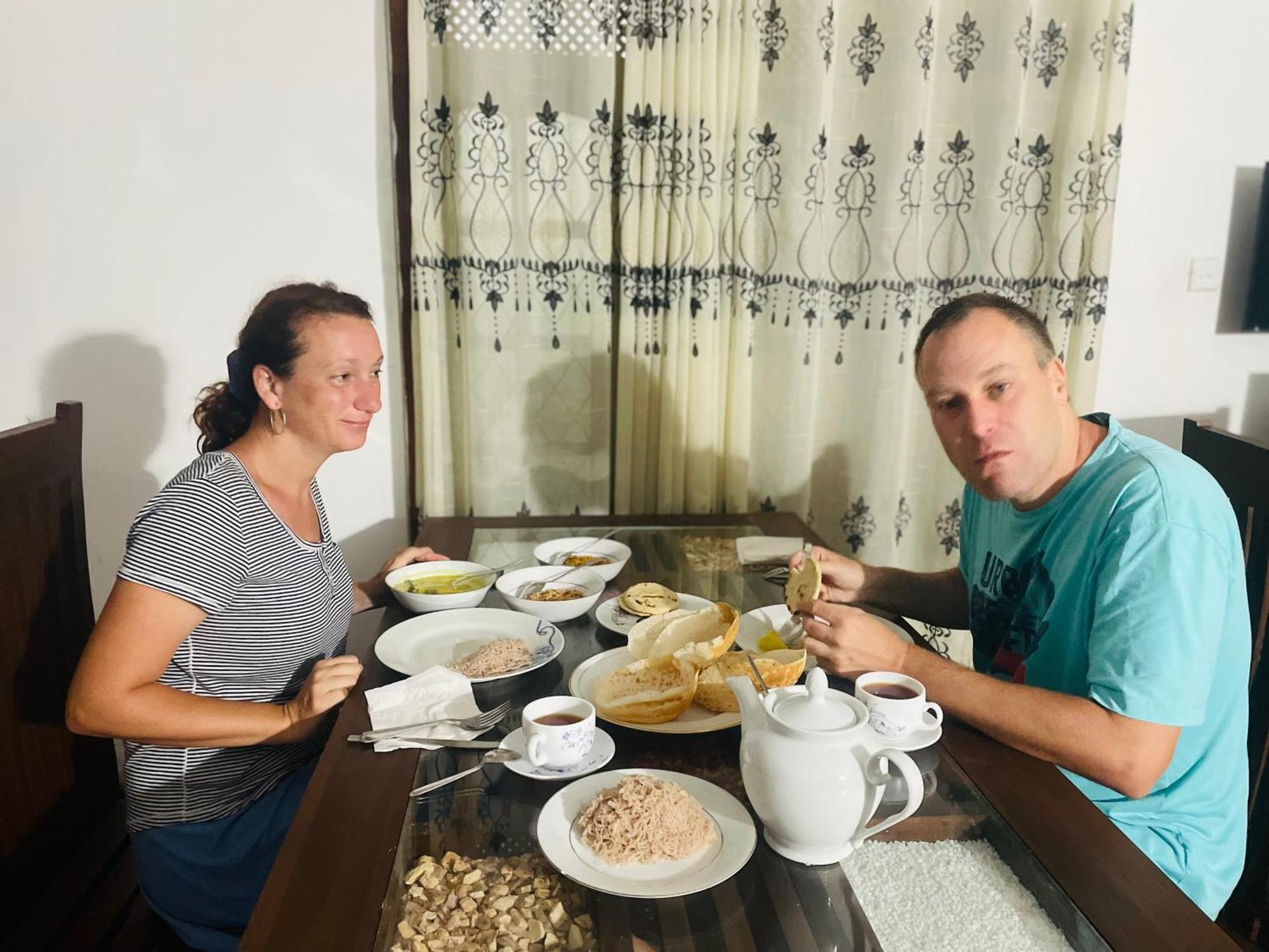 Chithra Homestay Tangalle Luaran gambar