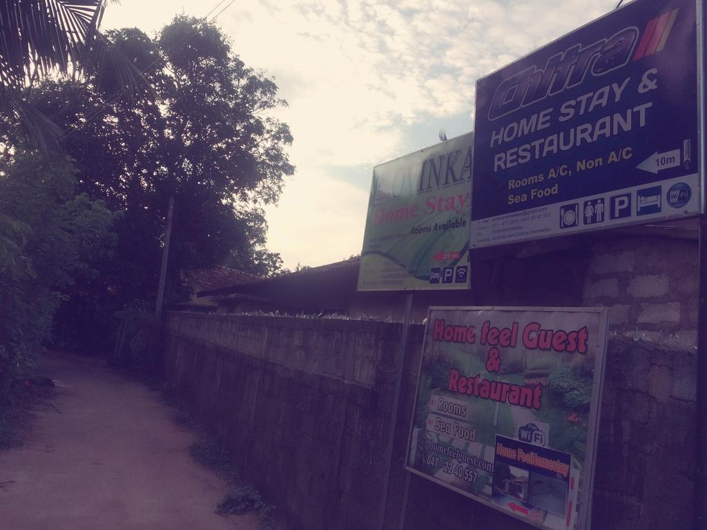 Chithra Homestay Tangalle Luaran gambar